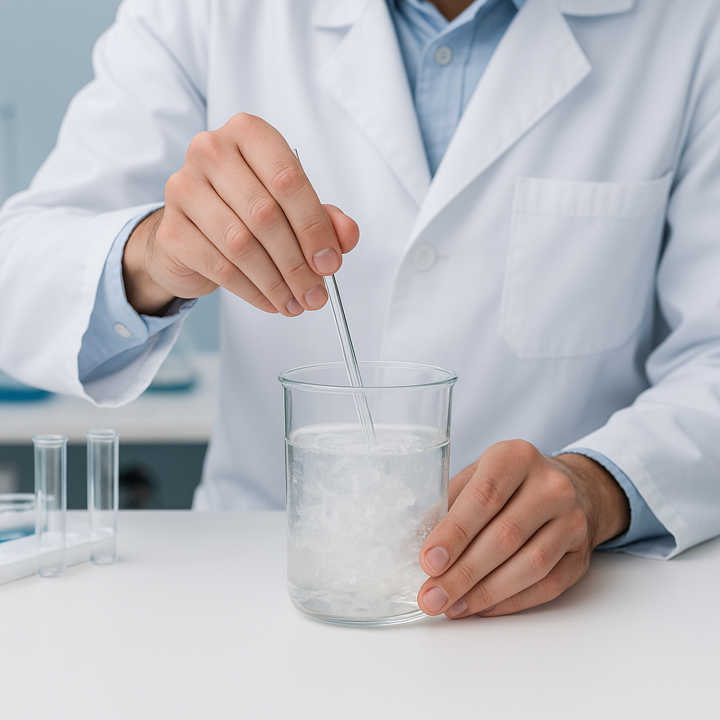 Veilig doorspoelbaar testresultaat