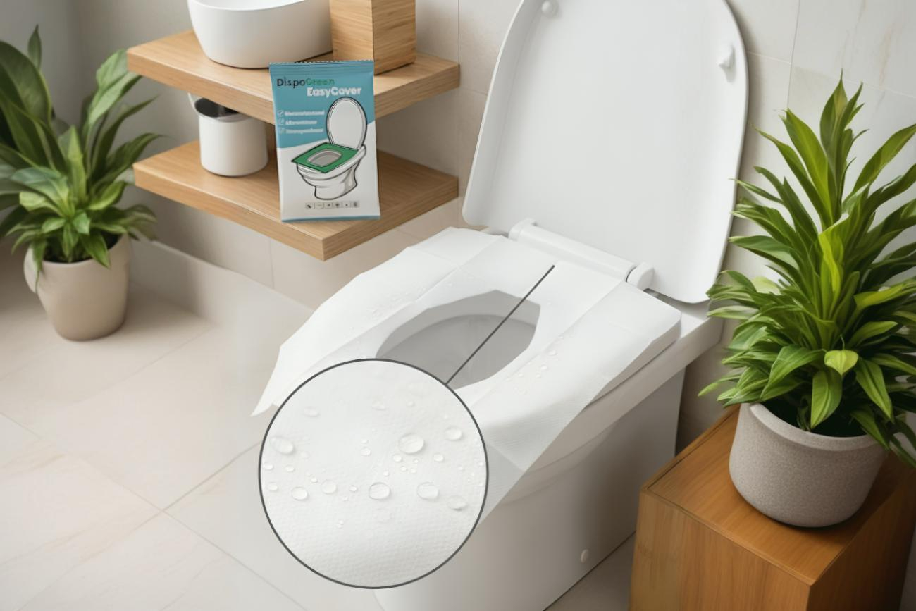 Waterafstotende toiletcovers